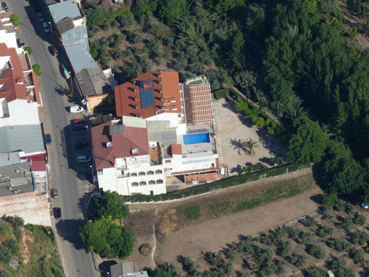 Hotel Avenida Beas de Segura Esterno foto