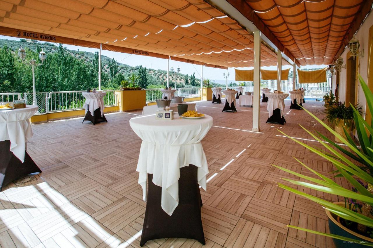 Hotel Avenida Beas de Segura Esterno foto