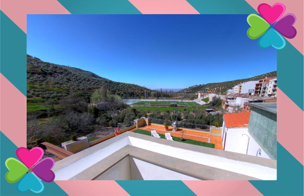 Hotel Avenida Beas de Segura Esterno foto