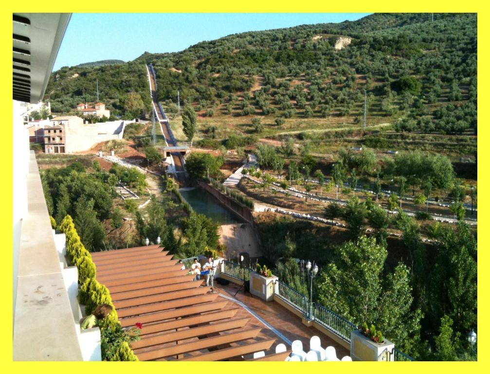 Hotel Avenida Beas de Segura Esterno foto